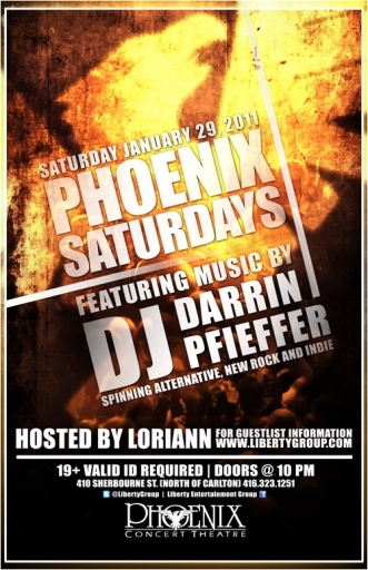 Phoenix Sats presents...DJ DARRIN PFEIFFER from 102.1 THE EDGE
